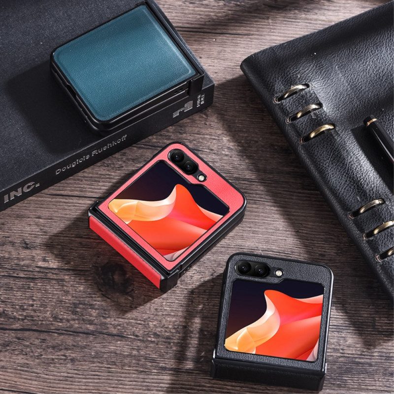 Kuori Samsung Galaxy Z Flip 7 Fe Erittäin Ohut Keinonahka Suojakuori