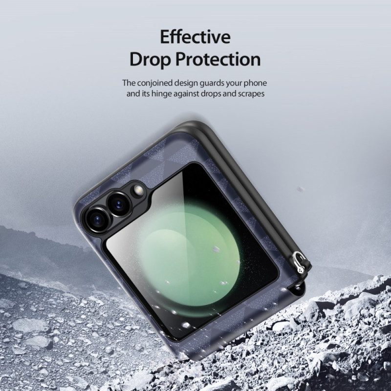 Kuori Samsung Galaxy Z Flip 7 Fe Fitt-sarja Dux Ducis Suojakuori