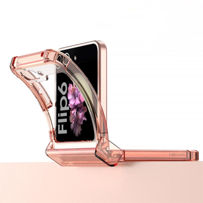 Kuori Samsung Galaxy Z Flip 7 Fe Gkk-sarana Ja Ilmatyyny