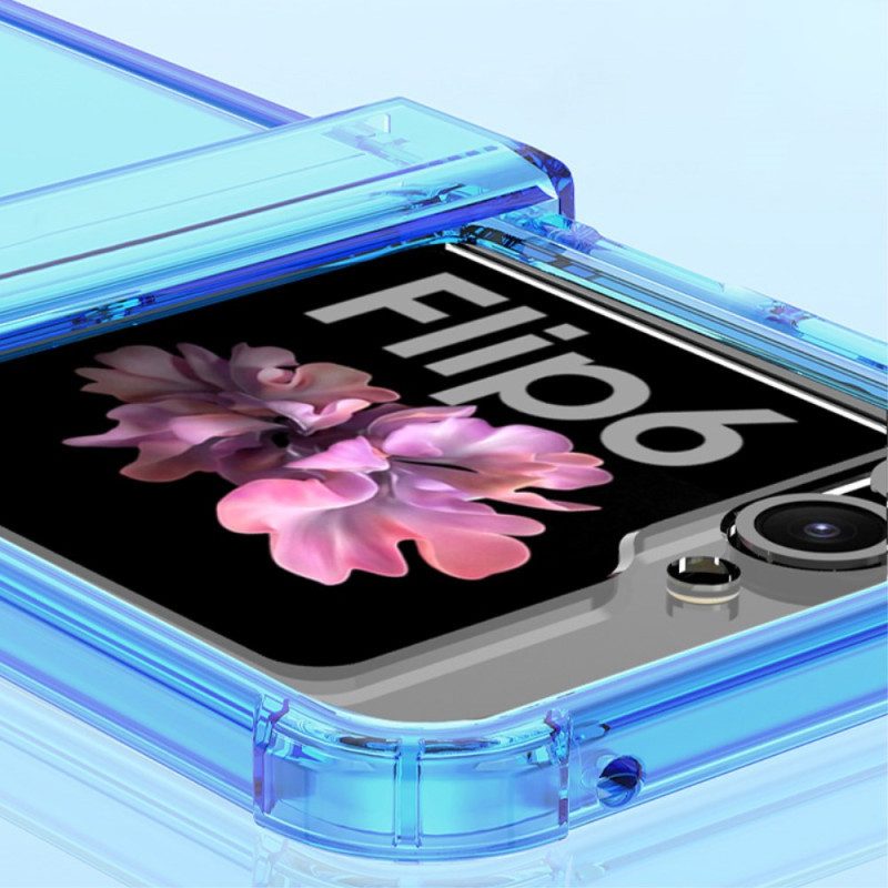 Kuori Samsung Galaxy Z Flip 7 Fe Gkk-sarana Ja Ilmatyyny