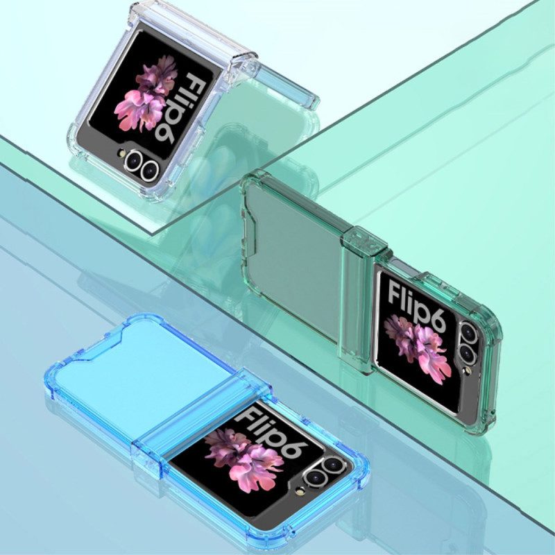 Kuori Samsung Galaxy Z Flip 7 Fe Gkk-sarana Ja Ilmatyyny