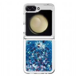 Kuori Samsung Galaxy Z Flip 7 Fe Glitter Suojakuori