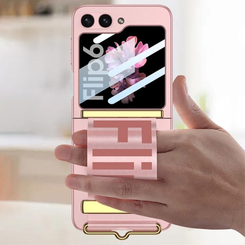 Kuori Samsung Galaxy Z Flip 7 Fe Hihna Ja Näytönsuoja Gkk