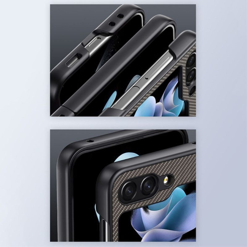 Kuori Samsung Galaxy Z Flip 7 Fe Hiilikuituviimeistely
