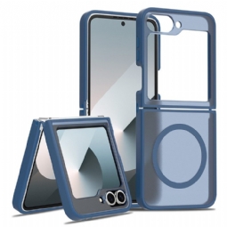 Kuori Samsung Galaxy Z Flip 7 Fe Huurteinen Magsafe-yhteensopiva