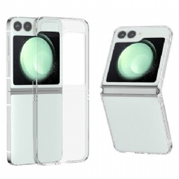 Kuori Samsung Galaxy Z Flip 7 Fe Jäykkä Läpinäkyvä