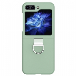 Kuori Samsung Galaxy Z Flip 7 Fe Jäykkä Metallirengas