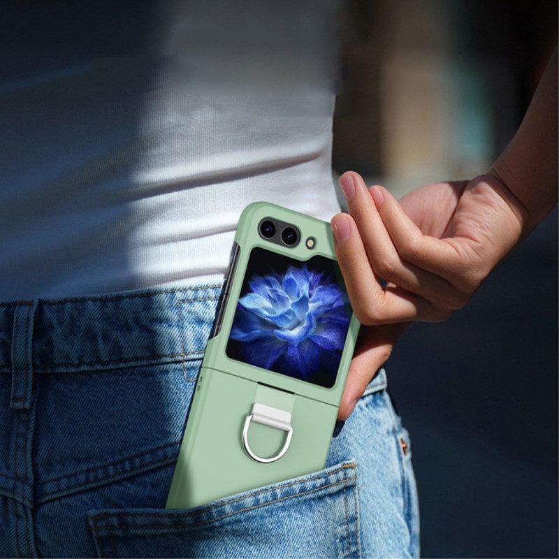 Kuori Samsung Galaxy Z Flip 7 Fe Jäykkä Metallirengas