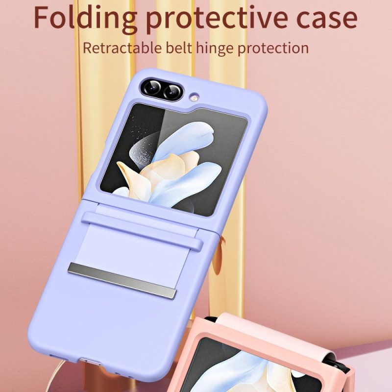 Kuori Samsung Galaxy Z Flip 7 Fe Jäykkä Sisäänvedettävä Hihna