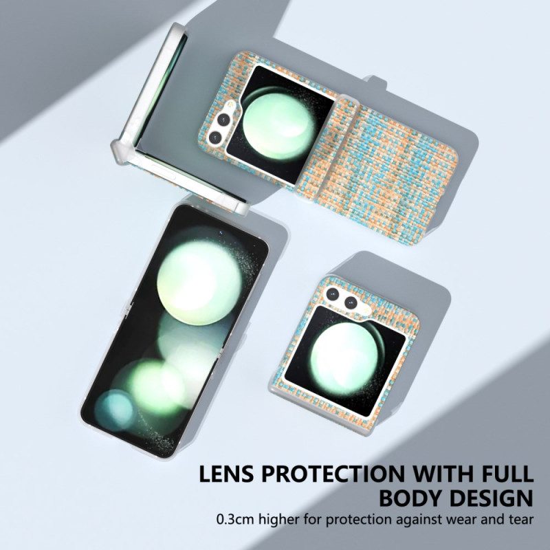 Kuori Samsung Galaxy Z Flip 7 Fe Kangasefekti