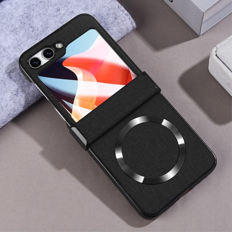 Kuori Samsung Galaxy Z Flip 7 Fe Kankaan Kuvio Suojakuori