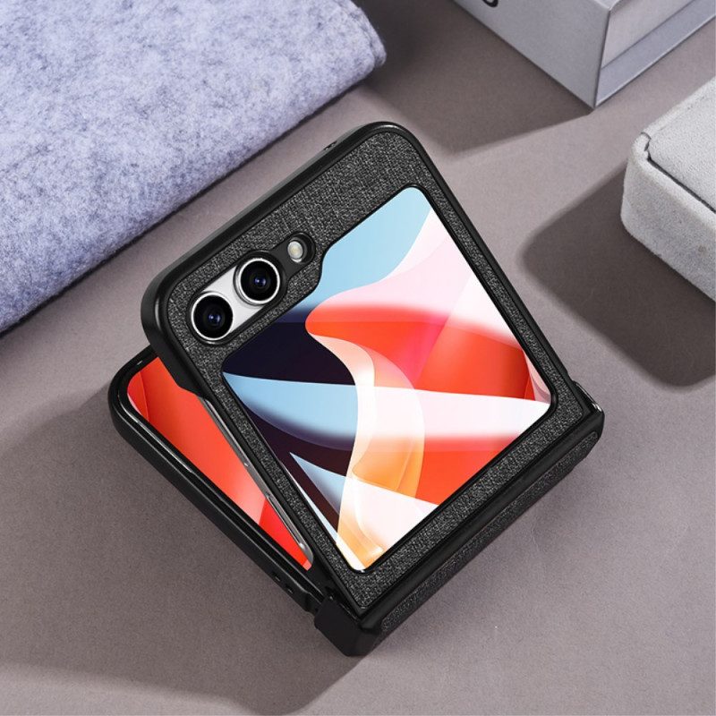 Kuori Samsung Galaxy Z Flip 7 Fe Kankaan Kuvio Suojakuori