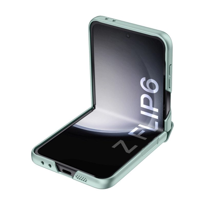 Kuori Samsung Galaxy Z Flip 7 Fe Karkaistusta Lasista Valmistettu Saranasuoja Ja Näytönsuoja