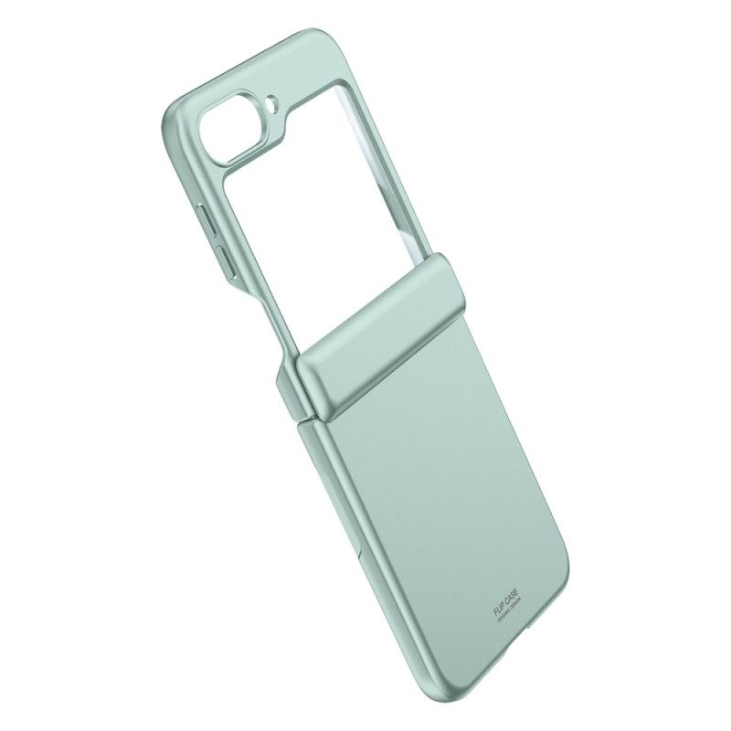 Kuori Samsung Galaxy Z Flip 7 Fe Karkaistusta Lasista Valmistettu Saranasuoja Ja Näytönsuoja