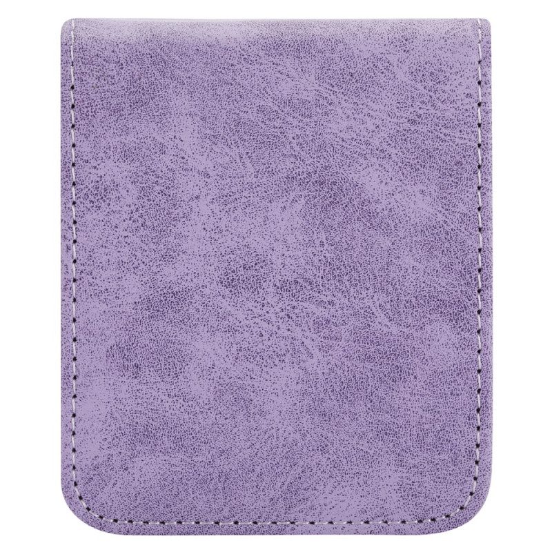 Kuori Samsung Galaxy Z Flip 7 Fe Keinonahka Suojakuori