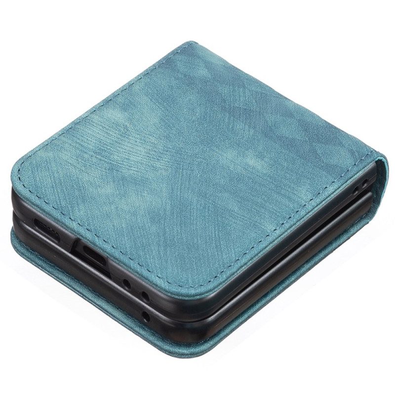 Kuori Samsung Galaxy Z Flip 7 Fe Keinonahkafriisi Suojakuori