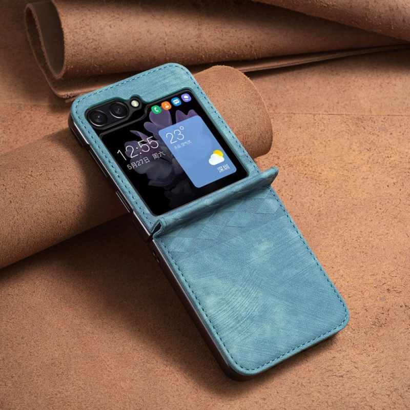 Kuori Samsung Galaxy Z Flip 7 Fe Keinonahkafriisi Suojakuori