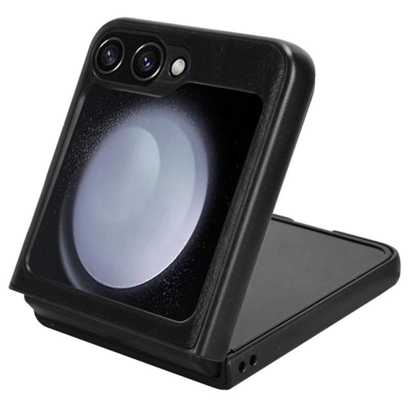 Kuori Samsung Galaxy Z Flip 7 Fe Keinonahkaompeleet Suojakuori