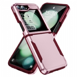 Kuori Samsung Galaxy Z Flip 7 Fe Kestävä Metalliefekti