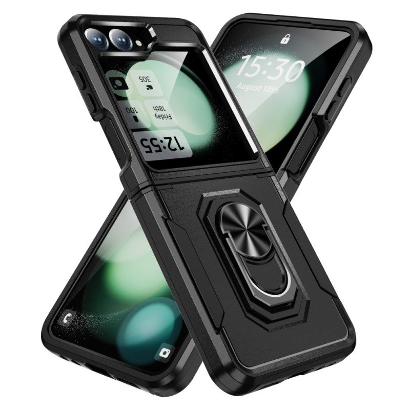 Kuori Samsung Galaxy Z Flip 7 Fe Kestävä Sormuspidikkeellä