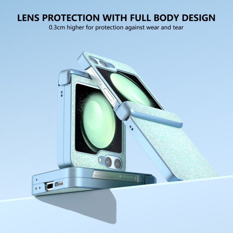 Kuori Samsung Galaxy Z Flip 7 Fe Kimallus Suojakuori