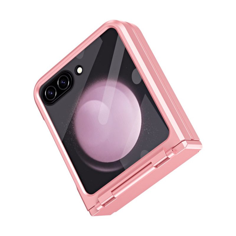 Kuori Samsung Galaxy Z Flip 7 Fe Klassinen Karkaistusta Lasista Valmistettu Näytönsuoja Suojakuori