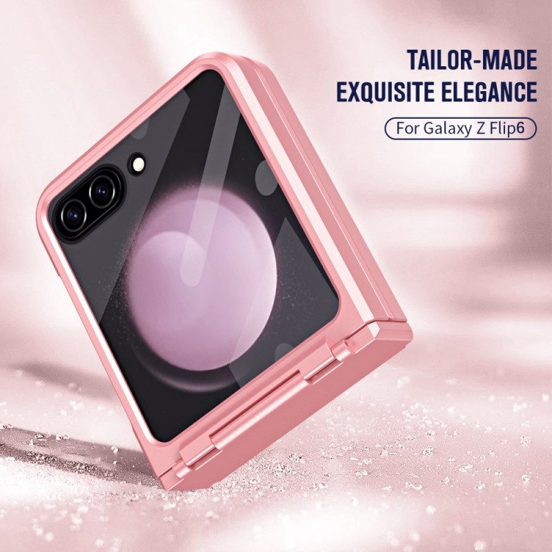 Kuori Samsung Galaxy Z Flip 7 Fe Klassinen Karkaistusta Lasista Valmistettu Näytönsuoja Suojakuori