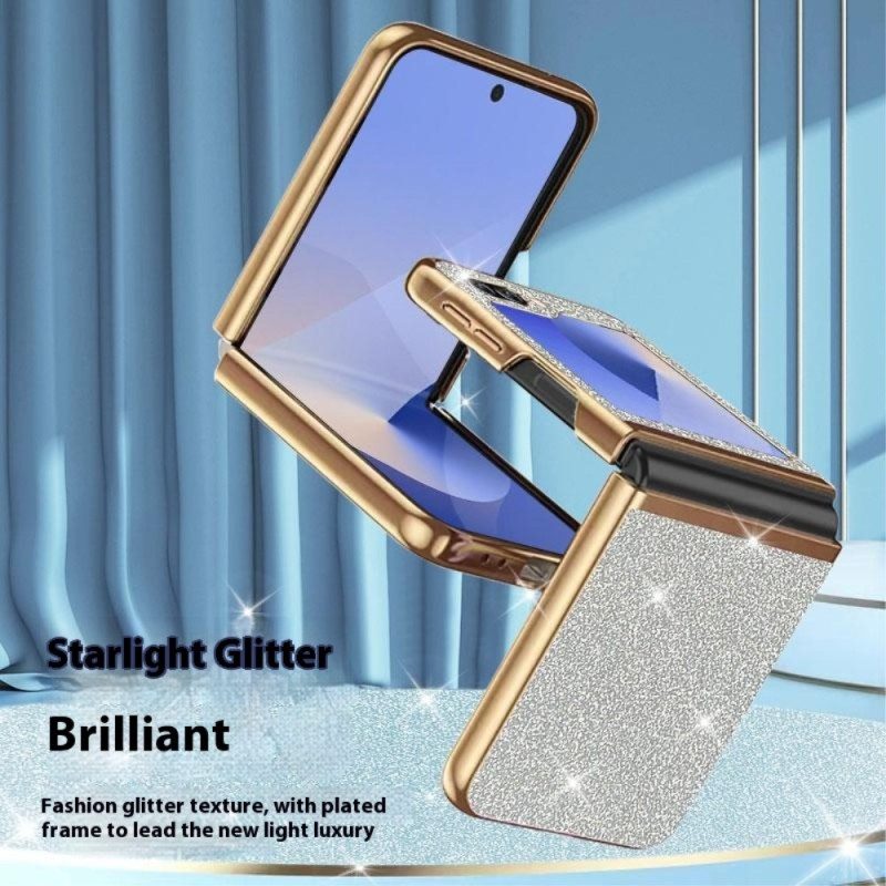 Kuori Samsung Galaxy Z Flip 7 Fe Klassinen Kimalle