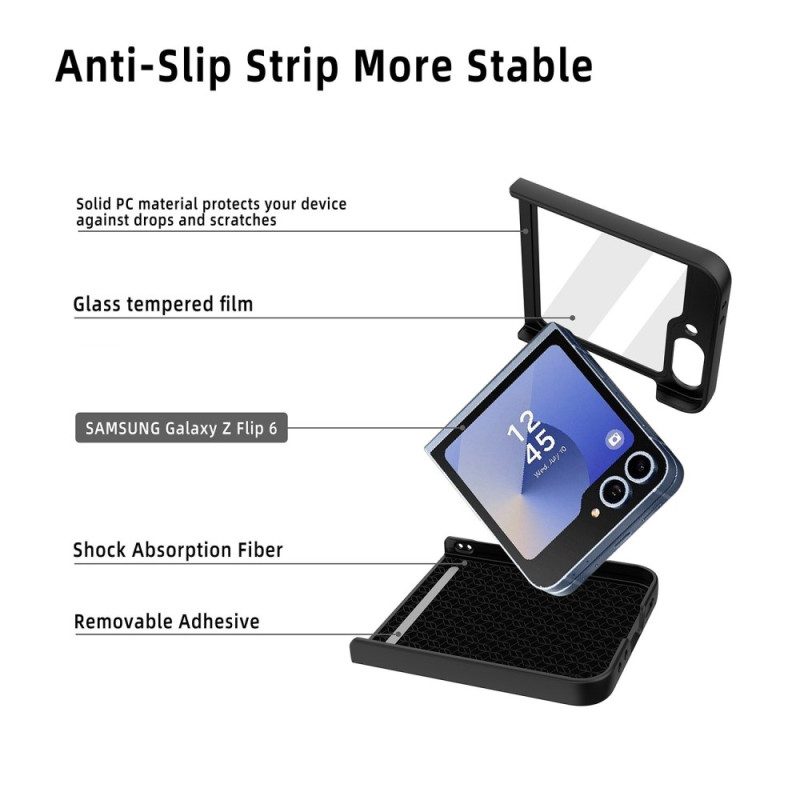 Kuori Samsung Galaxy Z Flip 7 Fe Klassinen Magsafe-yhteensopiva