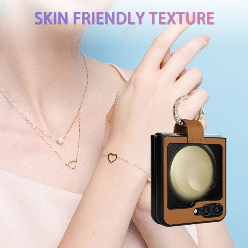 Kuori Samsung Galaxy Z Flip 7 Fe Klassinen Tikattu