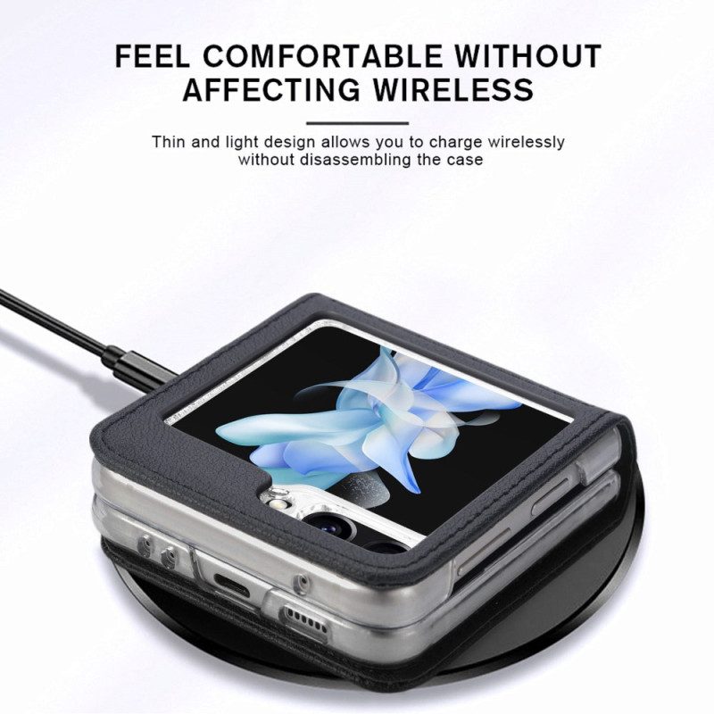 Kuori Samsung Galaxy Z Flip 7 Fe Korttipaikka Suojakuori