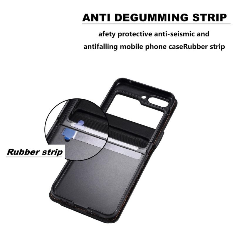 Kuori Samsung Galaxy Z Flip 7 Fe Korttiteline Ja Kaulanauha