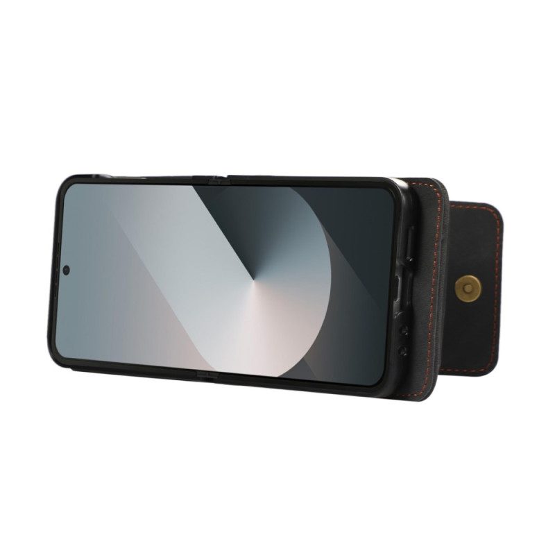 Kuori Samsung Galaxy Z Flip 7 Fe Korttiteline Ja Olkahihna