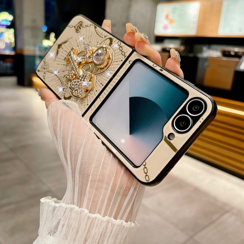 Kuori Samsung Galaxy Z Flip 7 Fe Kristallit