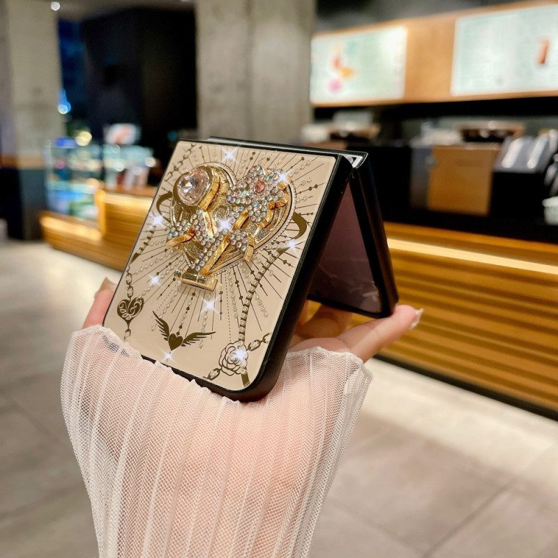 Kuori Samsung Galaxy Z Flip 7 Fe Kristallit