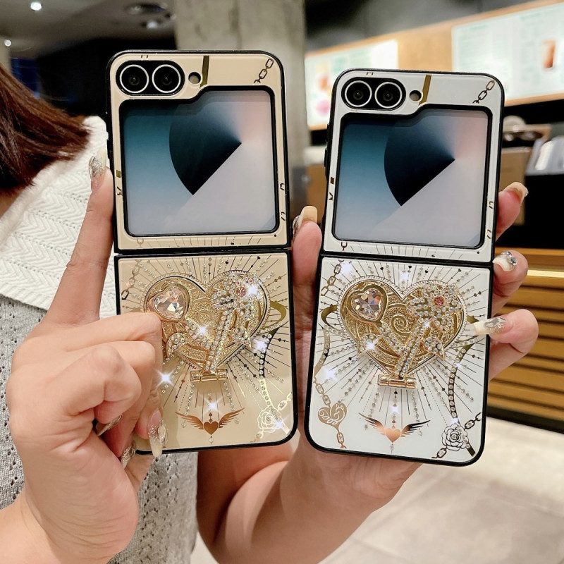 Kuori Samsung Galaxy Z Flip 7 Fe Kristallit