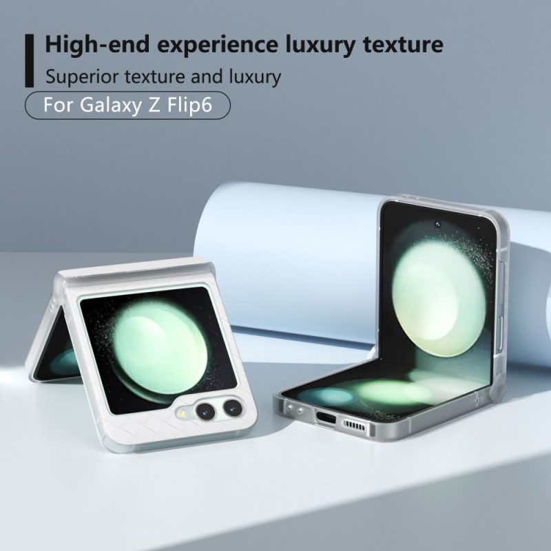 Kuori Samsung Galaxy Z Flip 7 Fe Kudottu Kuvio