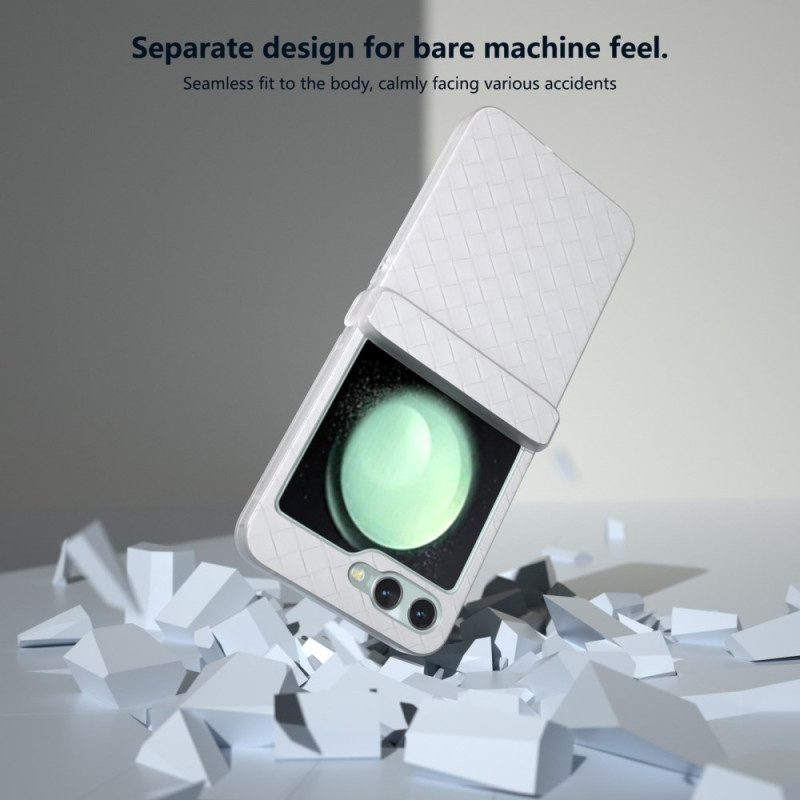 Kuori Samsung Galaxy Z Flip 7 Fe Kudottu Kuvio