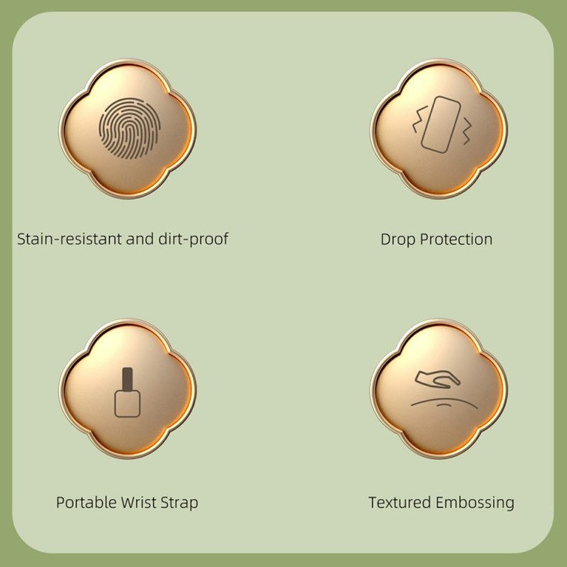 Kuori Samsung Galaxy Z Flip 7 Fe Kukkakuvioinen Olkahihna