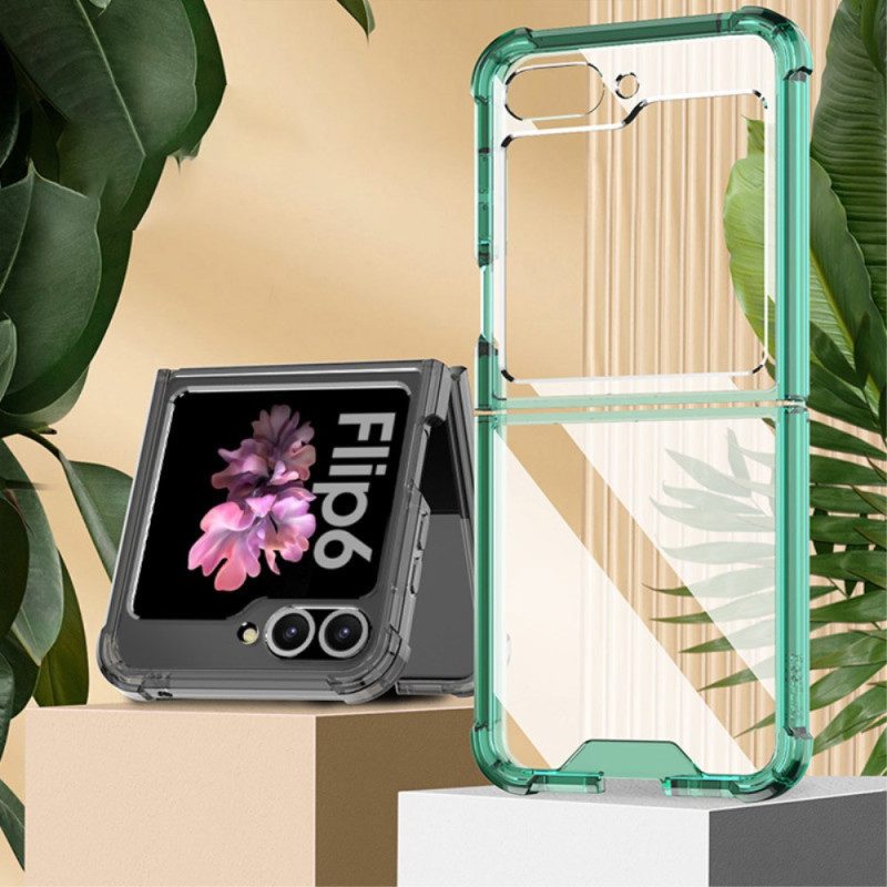 Kuori Samsung Galaxy Z Flip 7 Fe Läpinäkyvä Gkk