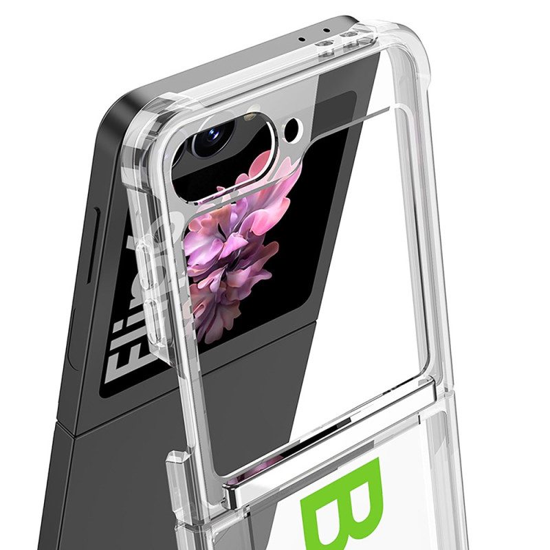 Kuori Samsung Galaxy Z Flip 7 Fe Läpinäkyvä Hihna