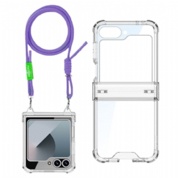 Kuori Samsung Galaxy Z Flip 7 Fe Läpinäkyvä Suojakuori