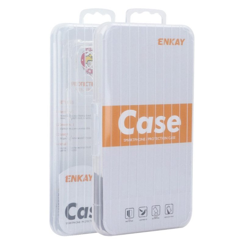 Kuori Samsung Galaxy Z Flip 7 Fe Läpinäkyvät Vahvistetut Kulmat Enkay