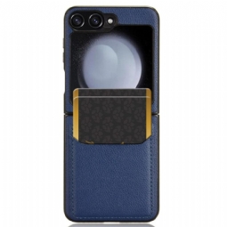 Kuori Samsung Galaxy Z Flip 7 Fe Litsitekstuurikorttikotelo