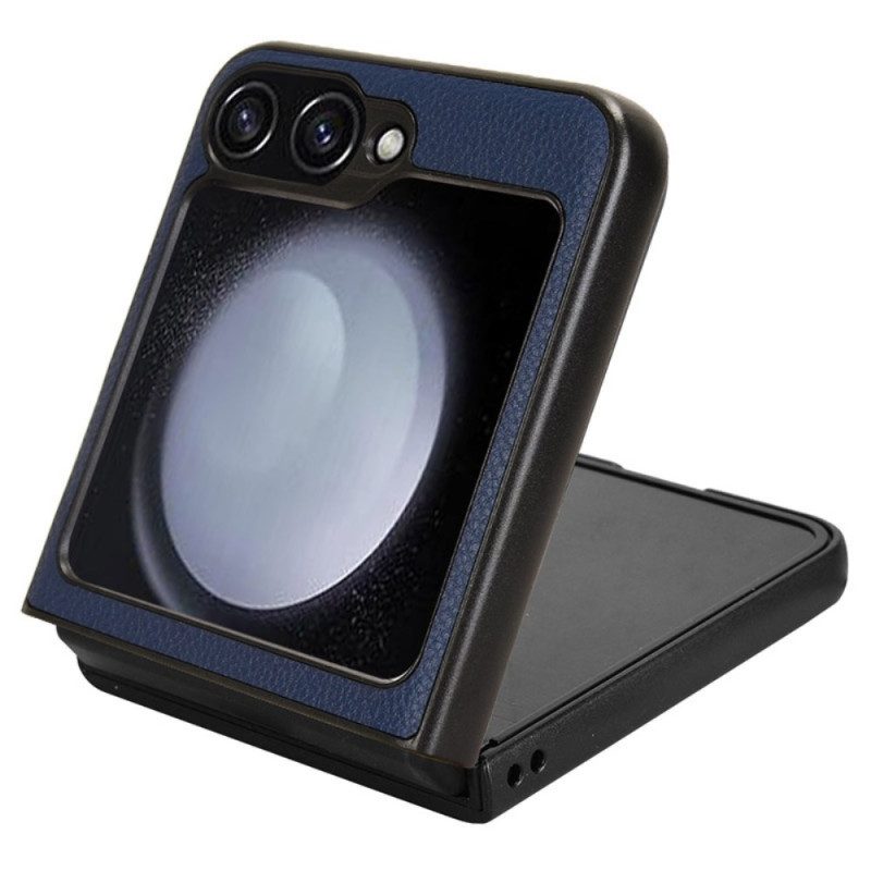 Kuori Samsung Galaxy Z Flip 7 Fe Litsitekstuurikorttikotelo