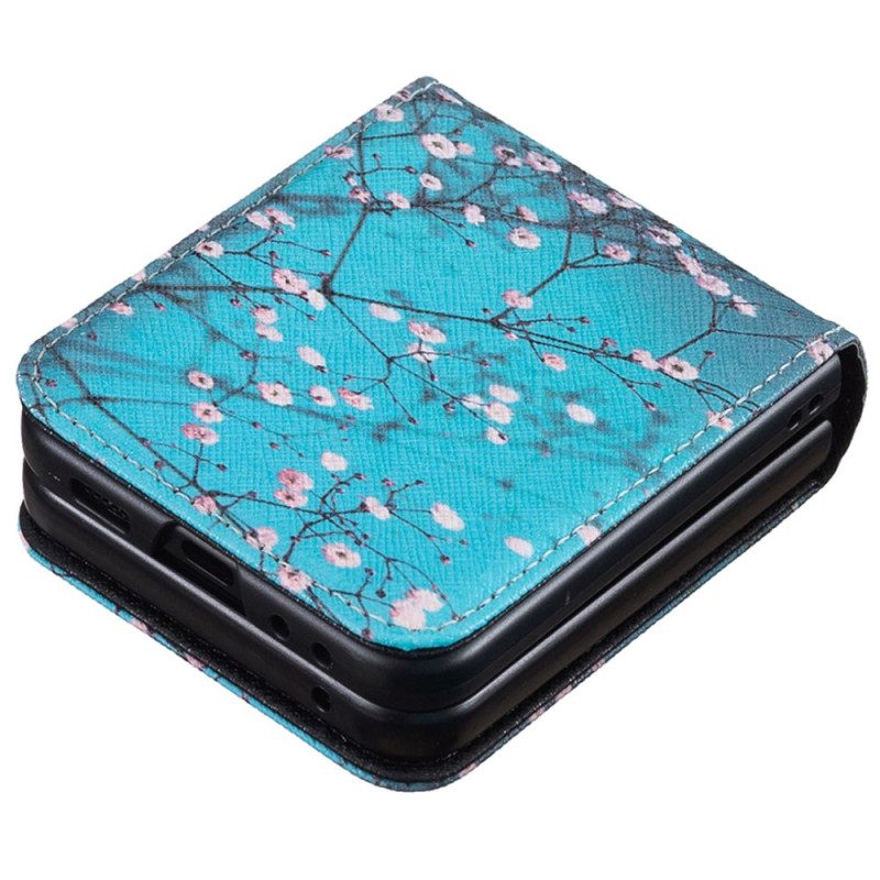 Kuori Samsung Galaxy Z Flip 7 Fe Luumunkukat