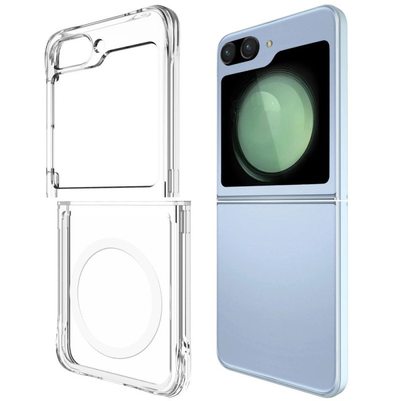 Kuori Samsung Galaxy Z Flip 7 Fe Magneettinen Kirkas Kuvio