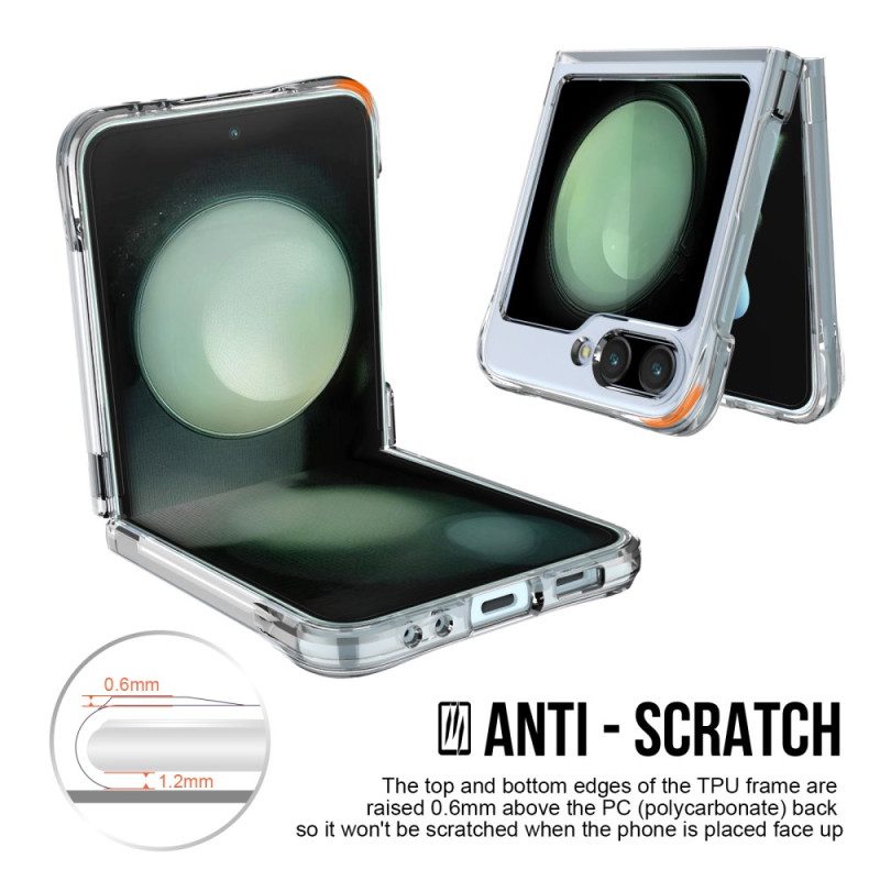 Kuori Samsung Galaxy Z Flip 7 Fe Magneettinen Kirkas Kuvio