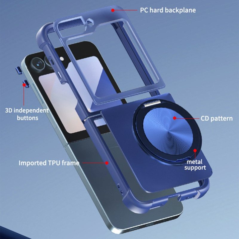 Kuori Samsung Galaxy Z Flip 7 Fe Magneettinen Suojakuori