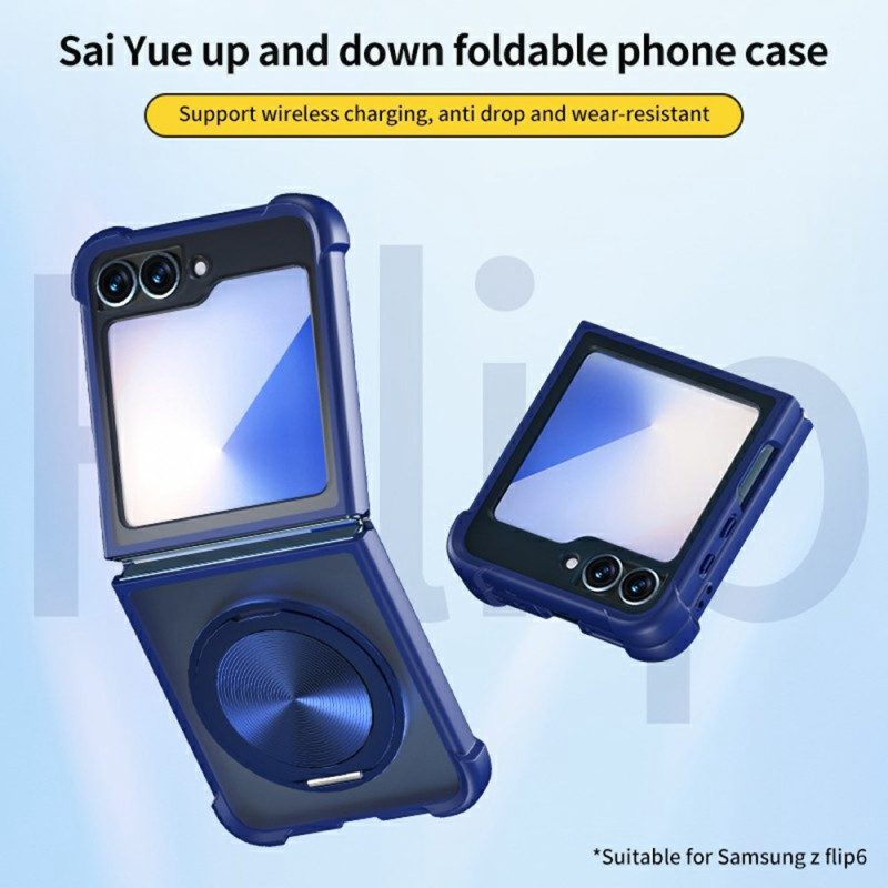 Kuori Samsung Galaxy Z Flip 7 Fe Magneettinen Suojakuori